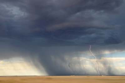 lightning storm